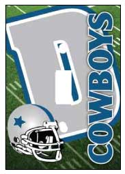 Dallas Cowboys Light Switch Cover