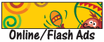 online and flash ads creatively created by creative images graphic design